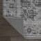 Jonathan Y Alanya Ornate Medallion Non-Slip Machine-Washable Dark Green/Gray 3 ft. x 5 ft. Area Rug WSH100B-3 - alternate 2