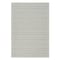 Homeroots 5' X 7' Cream and Beige Geometric Distressed Indoor Outdoor Area Rug 558817 - alternate 1