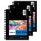 Canson Artist Series Mixed Media Pad, Side Wire Binding, 30 Sheet, 5.5x8.5 inch, 3PK C400059772-06 - alternate 1