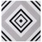 Andova Tiles Bliss Lucia Beige 8-in. Encaustic Spanish/Moroccan Patterned Matte Porcelain Wall & Floor Tile ANDBLI294 - alternate 1