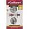 Kwikset Signature Series Satin Nickel Single Cylinder Deadbolt 980 15 SMT CP K4 V1 - alternate 2