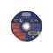Century Drill & Tool Abrasive Cut-Off Wheel, Type 1A, 5 in Dia, 0.045 in Thick, 7/8 in Arbor Hole Size, Aluminum Oxide 75524 - alternate 1