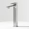 Vigo Dunn Single Handle Single Hole Bathroom Vessel Faucet in Brushed Nickel VG03036BN - alternate 2