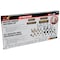 Performance Tool 42 pc. Master Thread Restorer Kit, Metric SAE UNC UNF Dies Taps W8660 - alternate 4