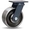 Hamilton Extended Service Swivel Caster, 8" x 3" Forged Steel Wheel, 3/4" Precision Tapered Bearing S-ES-83FST - alternate 1