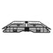 Rhino Rack 58" L x 43" W x 6" H External Dimension/ 53" L x 37" W x 5" H Internal Dimensions, 165lb Capacity RMCB02 - alternate 3