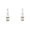 Bulbrite KX-2000 120V T3 Light Bulbs, Clear Glass, BA15D Double-Contact Bayonet Base, 20W, 2700K, 2PK 861194 - alternate 1