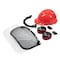 Neiko Safety Face Shields, Forestry Helmet with Shield and Earmuffs, Chainsaw Helmet with Face Shield 53889A - alternate 3
