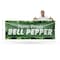 Signmission Farm Fresh Bell Pepper, 48 Inch x 120 Inch, Vinyl Banner B-120-30578 - alternate 2