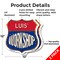 Signmission Luis's Workshop, 12 inch X 12 inch, Aluminum Metal Sign, 2PK SHI-A-2PACK-12-489-LUIS - alternate 2