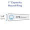 Avery Mini Economy View 3 Ring Binders, 1", PK4 17702 - alternate 2