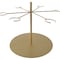 Lavish Home Cocktail Tree Stand 3-Tier Champagne Tower Holds 18 Stemware Glasses For Party Decorations KIT-DRNK1-GLD - alternate 2