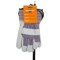 Diamondback Padded Gloves, For All Genders, One-Size, 10.25 in L, Shirred Wrist Cuff, 70% Leather & Fabric Back SPAB - alternate 2
