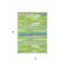 Homeroots 3' X 5' Lime Green And Sky Blue Abstract Washable Indoor Outdoor Area Rug 612515 - alternate 3