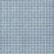 Homeroots 8' X 10' Denim Blue And Ivory Geometric Washable Indoor Outdoor Area Rug 614740 - alternate 3