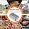 Vevor 6" Deep Steam Table Pan Full Size 20.5 L/21.7 Quart Stainless Steel Anti-Jam, 6PK CP20X12X6TZ600001V0 - alternate 2