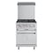 Koolmore 24 in. 4 Burner Commercial Natural Gas Range with Oven in Stainless-Steel KM-CR24-NG - alternate 4