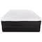 Homeroots 13" Hybrid Pocket Coil Gel Memory Foam Mattress 391677 - alternate 1