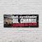 Signmission Full Synthetic Oil Change, 48 Inch x 120 Inch, Vinyl Banner B-120-30666 - alternate 2