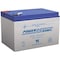 Power-Sonic PS-12120F2 12V 12Ah AGM Battery, 10PK PS-12120 F2 - alternate 2