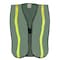 Ironwear Standard Polyester Safety Vest w/ 1 in Reflective Tape Green/OSFA 1218-G - alternate 1