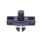 Auveco Moulding Clip with Sealer, 50PK 13158 - alternate 1