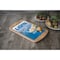 Picnic Time Family Of Brands NFL Detroit Lions - Billboard Glass Top Serving Tray 911-01-505-114-2 - alternate 2
