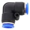 Wrightmaster Air Push to Connect Kit: Complete 1/2 in. (OD) / 3/8 in. (ID) x 100-Feet TPEE Tubing Air Piping Sys ZR-220504 - alternate 2