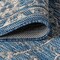 Jonathan Y Palazzo Vine and Border Textured Weave Navy/Gray 3 ft. x 5 ft. Indoor/Outdoor Area Rug SMB103A-3 - alternate 3