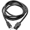 Eaton Tripp Lite Series Computer Power Cord, NEMA 5-15P to C13 - Heavy-Duty, 15A, 125V, 14 AWG, 12 ft. P007-012 - alternate 2