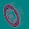 Timken DEEP GROOVE BALL BEARING 6317M-2RS - alternate 1