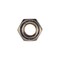 Auveco 1/4in-28 Grade 8 Hex Nut Zinc High Alloy, 100PK 9307 - alternate 2