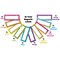 Teacher Created Resources Brights 4Ever Magnetic Labels, 30PK 20599 - alternate 2
