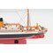 Homeroots 13" Black and Red Solid Wood Hand Painted RMS Empress of Ireland Model Boat 401892 - alternate 3