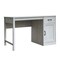 Homeroots 47" Light Gray Wood Writing Desk 568263 - alternate 3