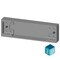 Siemens SIVACON, mounting rail, compact for door width 300 mm L: 166 mm, zinc-plated 8MF1016-2AS30 - alternate 2