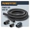 Powertec 10 ft. Vacuum Hose Dust Collection Kit for Woodworking Power Tools 70356 - alternate 1