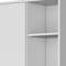 Homeroots 67in White Wood Two Door Pantry Or Storage Closet 552289 - alternate 2