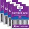 Nordic Pure 16x20x5 Pleated Air Filter, High Capacity, Electrostatically Charged Synthetic Media, MERV 8, 4 PK 16x20x5HM8-4 - alternate 1
