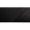 Ghent Magnetic Glassboard, 4Hx8 ft.W, 1/4", Black, Glass, 48", 96", Black ARIASM48BK - alternate 1