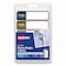 Avery Flexible Self-Adhesive Mini Name Badge Labels, 1 x 3.75, Hello, Assorted, 100PK 5154 - alternate 1
