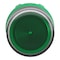 Schneider Electric Illuminated Push Button, Flush, Maintained / Momentary Action, Push Release, Illuminated, Green ZB5AW333S - alternate 2