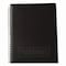 Re-Focus The Creative Office Small/Mini Password Log Book, User-Name/Password Format, Black Cover, 60 7 x 5.5 Sheets SMBLKPWBOOK - alternate 1