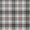 Homeroots 10' X 14' Black Ivory And Red Plaid Washable Indoor Outdoor Area Rug 597086 - alternate 2