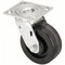 Zoro Select Plate Caster, Swivel, Phenolic, 7 1/2"H P21S-PH060R-14-DL - alternate 1