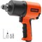 Vevor Air Impact Wrench 3/4" Square Drive 1870ft-lb Nut-busting Torque 90-120PSI RP7460 - alternate 1