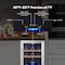 Yeego Dual Zone 15 in. 28-Bottles Wine Cooler YG-WD15R-23 - alternate 3