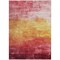Homeroots 10' X 14' Blush And Pink Striped Washable Indoor Outdoor Area Rug 610876 - alternate 4