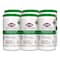 Clorox Towels & Wipes, Canister, Unscented, White, 6 PK 30825 - alternate 1