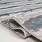 Jonathan Y Batten Modern Stripe Gray/Turquoise 3 ft. x 5 ft. Area Rug SOR204A-3 - alternate 2